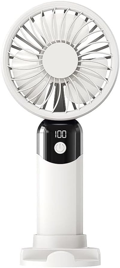 VHV - Bureauventilator - usb bureauventilator - USB oplaadbaar - voor kantoor, slaapkamer, thuiswerken