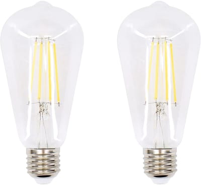 Bemko Premium LED Lamp E27 - vervangt 70W (7W) - 950lm - 2700K Warm Wit - 230V - 2 stuks