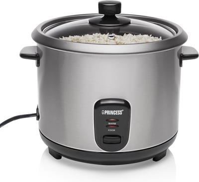 Princess Rijstkoker 271950 - 1.8 Liter - 8 tot 10 personen - droogkookbeveiliging en warmhoudfunctie