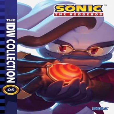 Sonic the Hedgehog De IDW Collectie Deel. 5 door Thomas Rothlisberger Hardback Boek 9798887241906