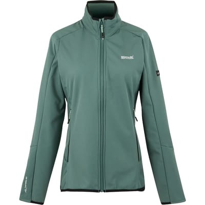 Moutdale waterdichte winddichte ademende softshell-jas voor dames
