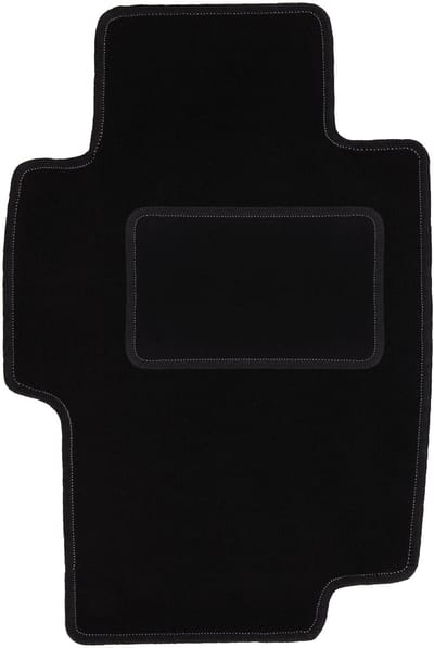 Bestuurdersmat zwart voor: Honda Accord VII sedan, stationwagen, tourer, Type-S (2002-2008)