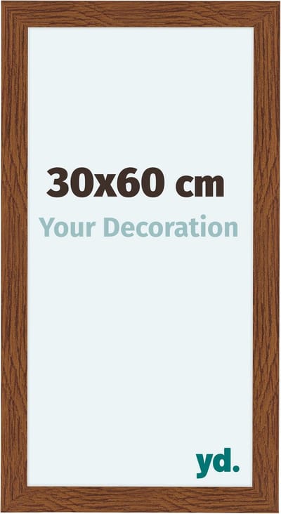 Your Decoration - Fotolijst 30x60 cm - MDF - Eiken Rustiek - Como