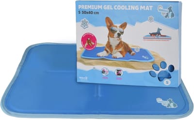 Premium Koelmat voor Honden - Antislip en Zelfkoelend - Ideaal voor Warme Dagen - Compact en Duurzaam