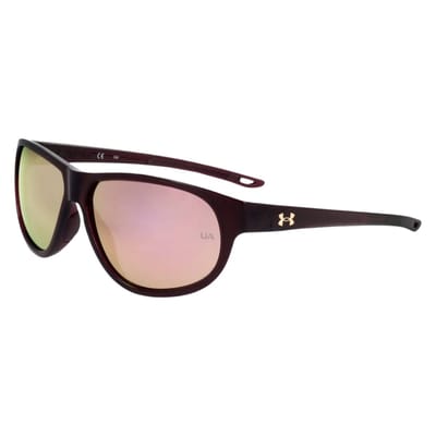 Under Armour UA INTENSITY IMM Zonnebril - Dames - Rood