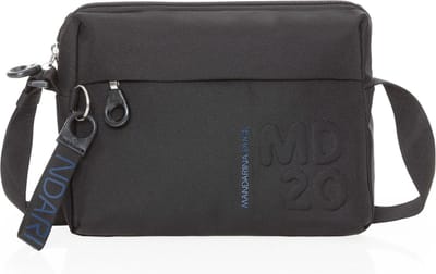 MANDARINA DUCK schoudertas MD20 Crossover Bag Black zwart