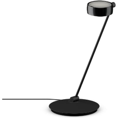 Occhio Sento Tavolo LED Tafellamp  - black phantom - links - zonder air - 60 cm - E