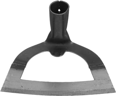 Tuinhulpmiddel voor het verwijderen van onkruid, staalgraveerhark, plantaccessoires voor balkon en tuin, 21.3 x 14 x 12.2 cm