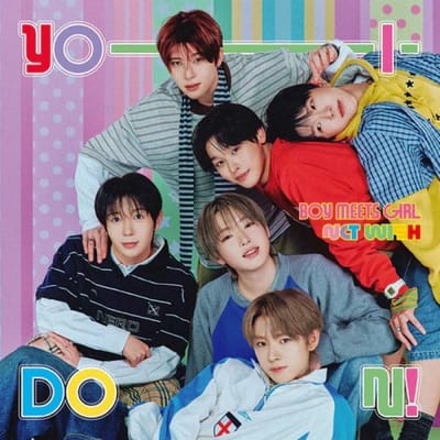 NCT WISH - [YO-I-DON! / BOY MEETS GIRL] JAPAN Dubbele A-kant Single Album YO-I-DON! Versie