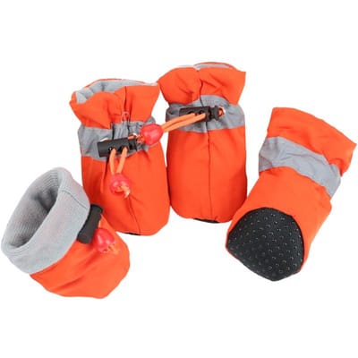 Huisdier Hondenschoenen Winter Warm Hondenschoenen Waterdichte Antislip Laarzen Voor Kleine Hond Puppy Regenlaarzen Sokken Chihuahua Yorkshire Huisdierschoen 4