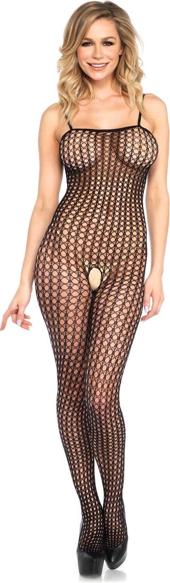 Naadloze haakbody voor dames Leg Avenue
