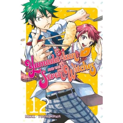 Yamada-Kun & The Seven Witches 12 - Yamada-Kun And The Seven Witches - Miki Yoshikawa