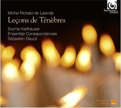 Sophie Karthäuser, Ensemble Correspondances, Sébastien Daucé - Delalande: Leçons De Ténèbres (CD)