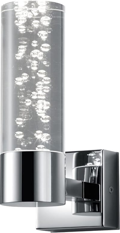 LED Badkamer Wandlamp met Acryl Bubbels - 3,2 Watt