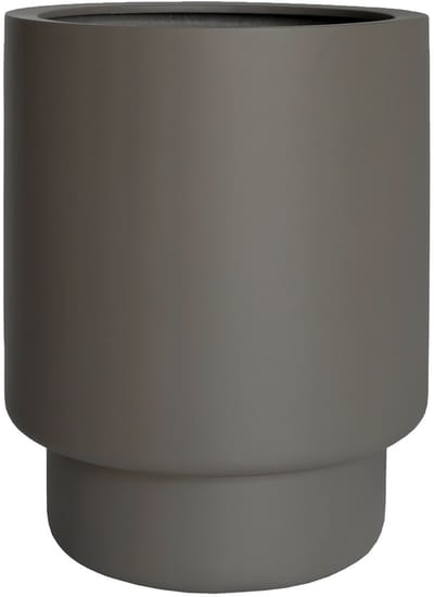 Bloempot Almstok | Taupe | Large | Ø50 x H65 cm