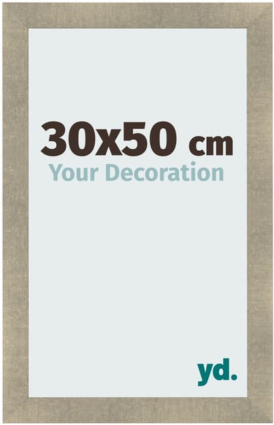 Your Decoration - Fotolijst 30x50 cm - MDF - Goud Antiek - Pisa