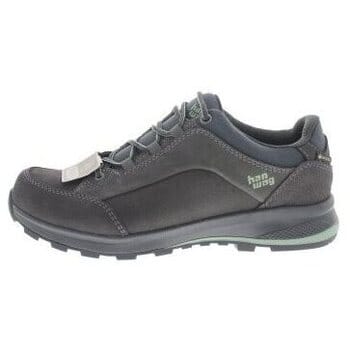 Hanwag Banks Low Bunion Lady GTX - Wandelschoenen - Dames Asphalt / Mint 37