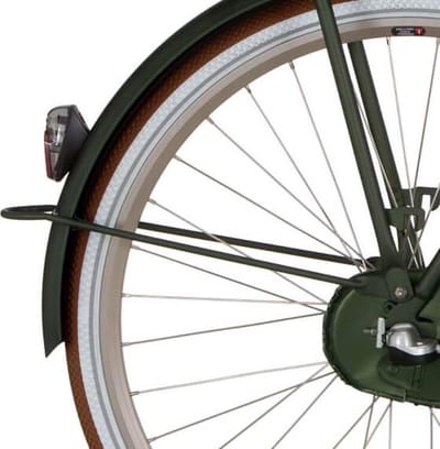 Cortina Spatbordstang achter 28 U4 hunter green matt