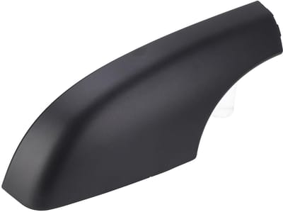 Dailygoods- Dakrail Eindkap Elegant - Premium L - Bestand tegen Vervaging - ABS - Voor SUV-modellen 2009-2018 - Perfecte Compatibiliteit - Dakdragerafdekking