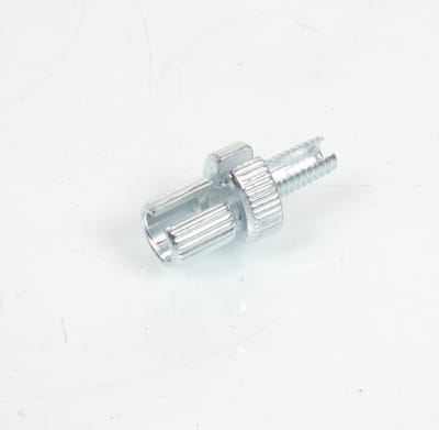 Vis fendue tendeur de câble M6x1.0 pour petite gaine 26/10 moto mobylette cyclo