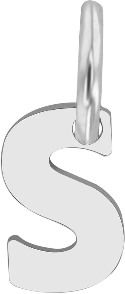 AKZENT Akzent unisex hanger "Feinsil" uit 925 Sterlingzilver, gerhodineerd, duurzaam