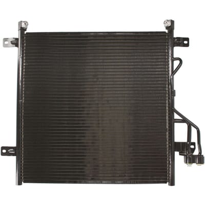 Condensator, airconditioning THERMOTEC KTT110558