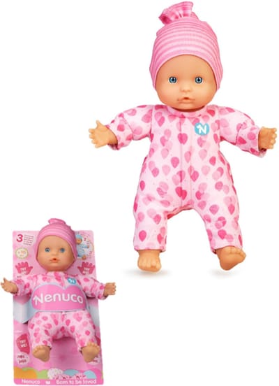 Babypop Nenuco Roze 25 cm
