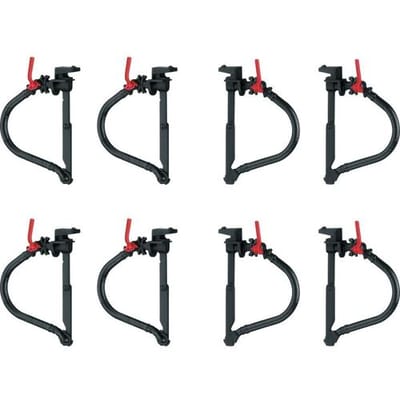 Märklin 56807 Schaal 1 set remslangen, nieuw type, 4 rechts en 4 links