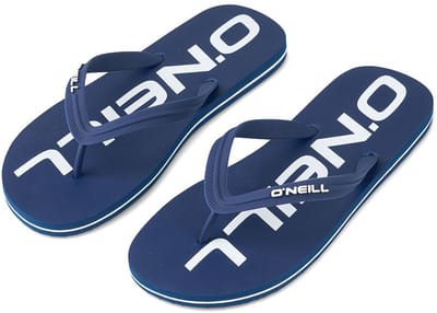 O'Neill heren teenslippers profile logo blauw II