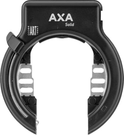 Axa Ringslot Solid Zwart Art**