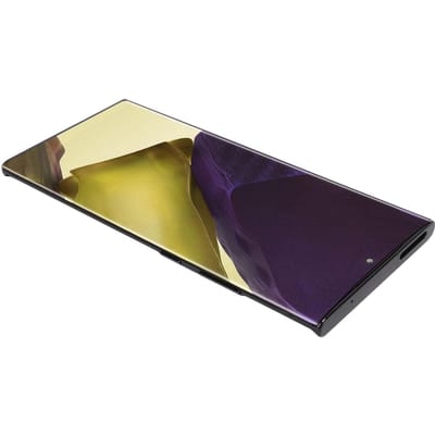 Telefoonschermassemblage Organische Licht Emitterende Diode LCD Touch Digitizer Scherm met Frame zwart