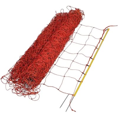Gallagher Schapennet (Oranje, 90/2-14/G-50m) - Duurzaam net voor efficiënte schapenafrastering