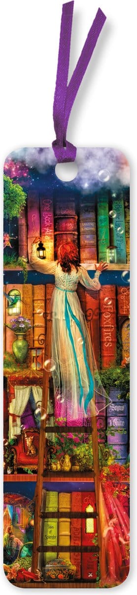 Flame Tree Bookmarks (Foiled)- Aimee Stewart: Treasure Hunt Bookshelves Bookmarks (pack of 10)