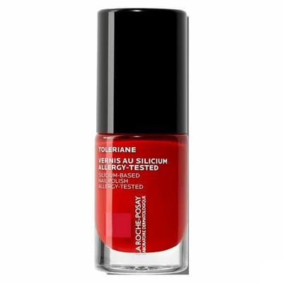 La Roche-Posay Toleriane Nagellak Silicium Color Care Rouge Parfait