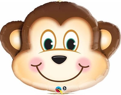 Supershape folie ballon Aap