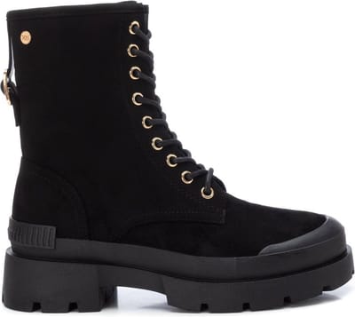 Xti 142025 Flat Booties Zwart EU 40 Vrouw