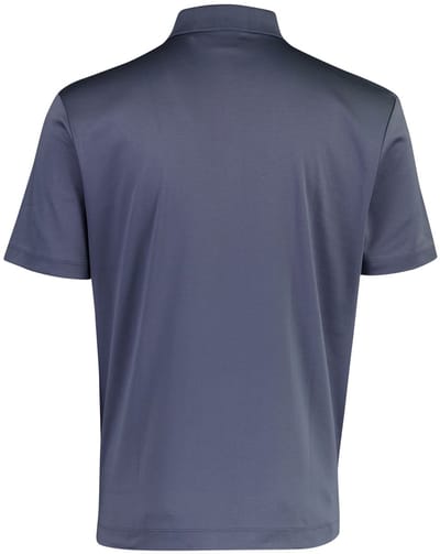 Hugo Boss poloshirt korte mouw donkerblauw