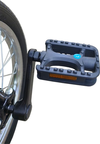 Funsport Eenwieler 20 Chroom