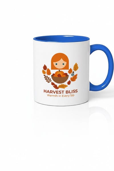 Harvest Bliss Koffiemok - Warmte in Elke Slok | Herfst Design