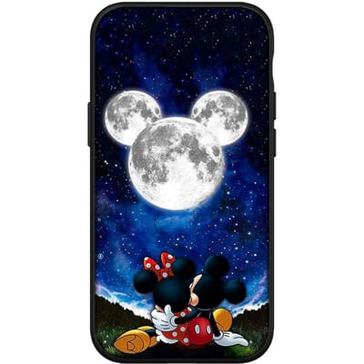Hoesje voor iPhone 15 14 Xiaomi Redmi Note 13 12 11 Pro Max X 8 7 9 XR Samsung Galaxy S24 S23 A05 OPPO A15 Huawei Minnie Cartoon Mickey Schattige Muis Hoesje for Redmi Note 8T