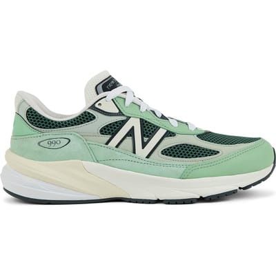 New Balance U990ab6 Made In Usa Sneakers In Avocado Taglia: 42.5 | Scarpe da Corsa Outlet | Unisex | Verde