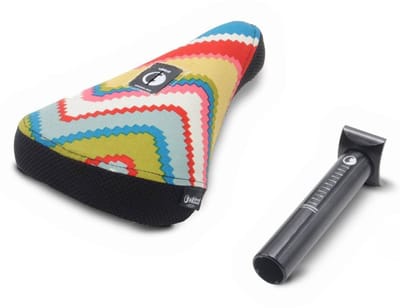 Wildcat Pivot Zadel Met Zadelpen 25.4 Mm Veelkleurig 135 mm