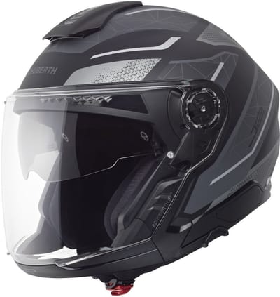 Schuberth J2 Sigma Antraciet Jethelm - Helm