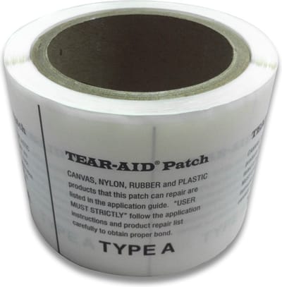 Tear Aid Type A rol 7.6cm. x 9m.