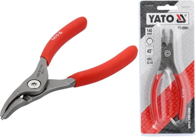 Yato Seeger Tangen 3-10 mm extern gebogen 140 mm