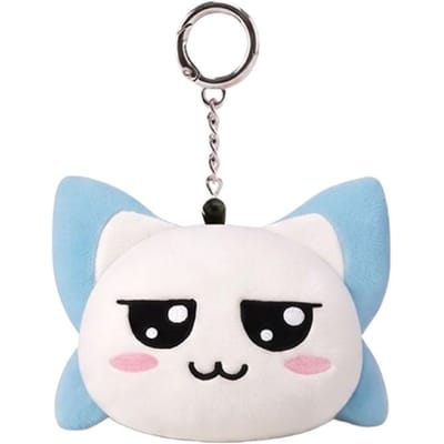 BABYMONSTER - [(CHOOM) in Seoul] MD Karakter PLUCHE SLEUTELHANGER Ahyeon white