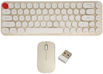 Dailygoods - Draadloos Toetsenbord en Muiscombinatie met Mechanische Toetsen