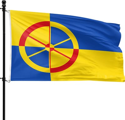 VlagDirect - Heusden vlag - Gemeente Heusden vlag - 90 x 150 cm.