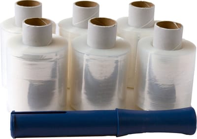 Wikkelfolie IEZZY 100mmx250m met afroller | 4 stuks