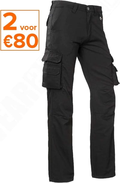 Werkbroek Ben zwart Brams Paris